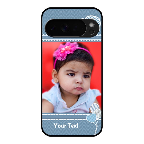 Google Pixel 10 Pro Xl 5G Custom Glass Phone Case - With Kids Pattern Design