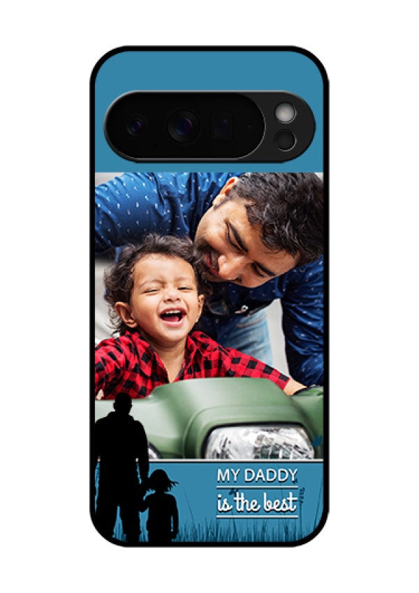 Google Pixel 10 Pro Xl 5G Custom Glass Phone Case - Best Dad Design