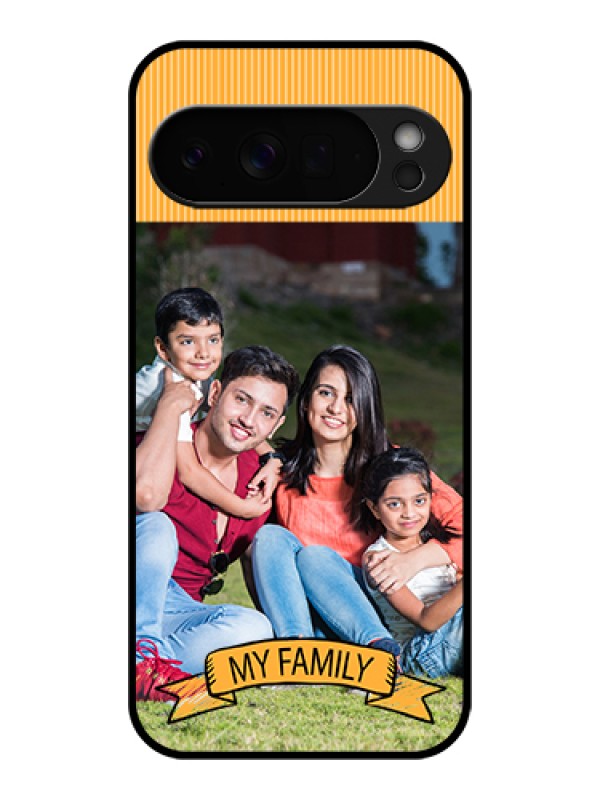 Custom Google Pixel 10 Pro Xl 5G Custom Glass Phone Case - My Family Design