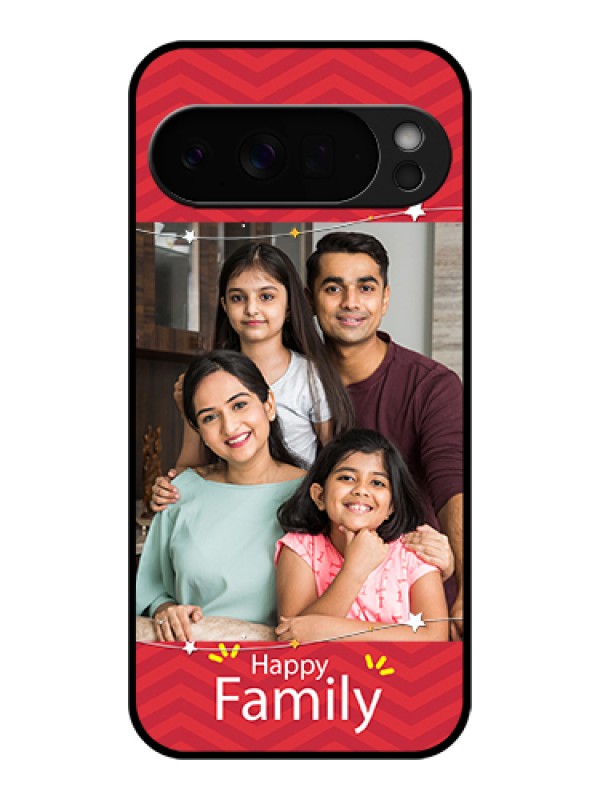 Custom Google Pixel 10 Pro Xl 5G Custom Glass Phone Case - Happy Family Design