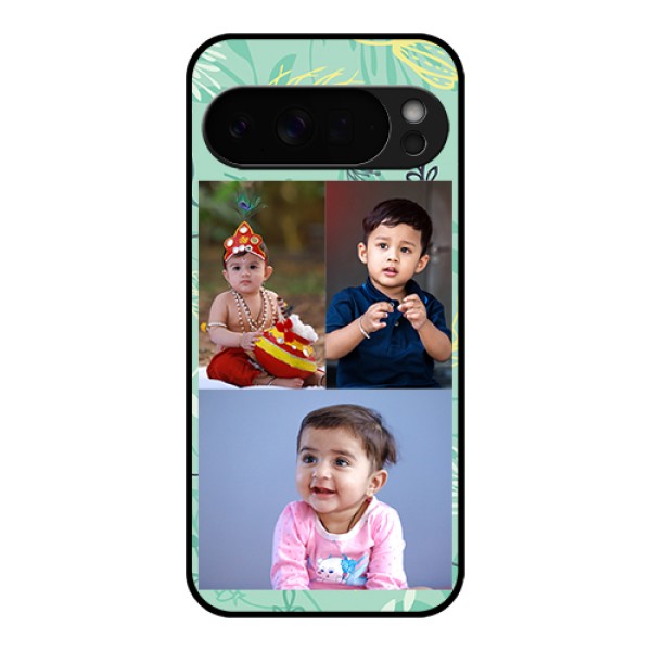 Google Pixel 10 Pro Xl 5G Custom Glass Phone Case - Forever Family Design