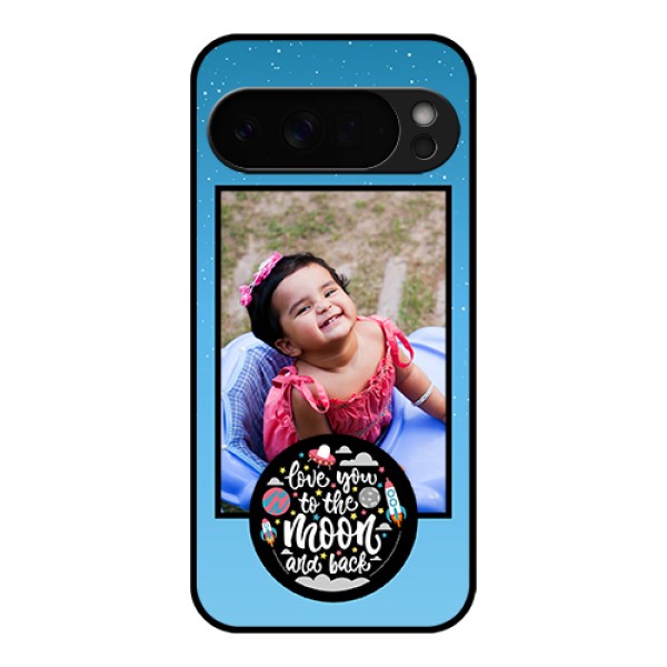 Google Pixel 10 Pro Xl 5G Custom Glass Phone Case - Wave Pattern Colorful Design