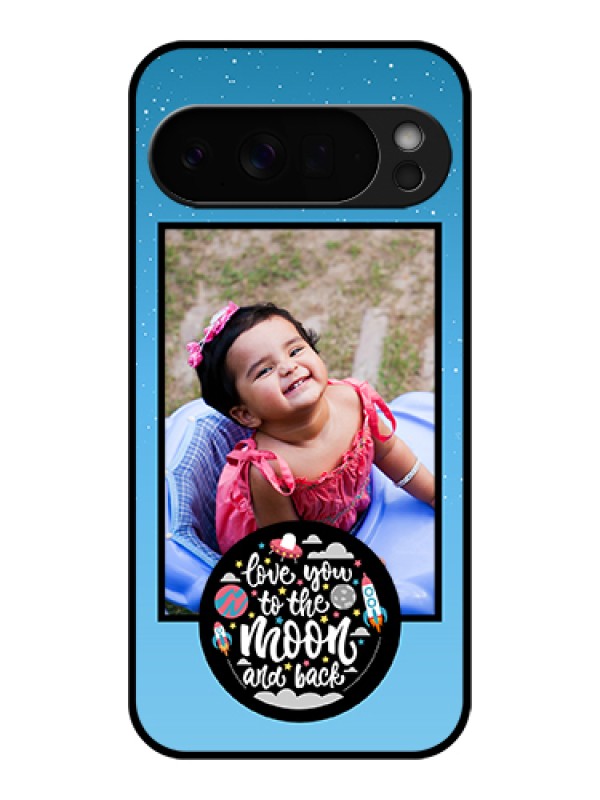 Custom Google Pixel 10 Pro Xl 5G Custom Glass Phone Case - Wave Pattern Colorful Design