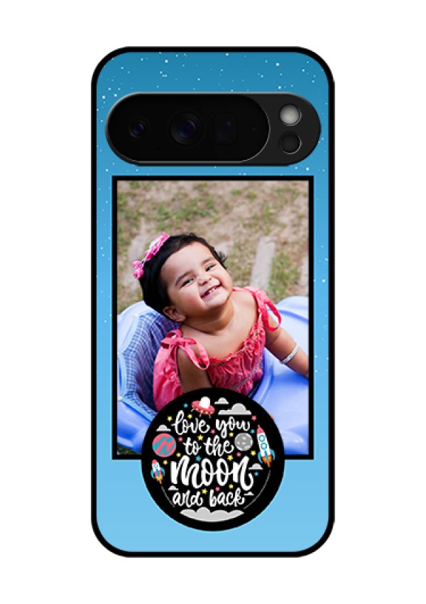 Google Pixel 10 Pro Xl 5G Custom Glass Phone Case - Wave Pattern Colorful Design