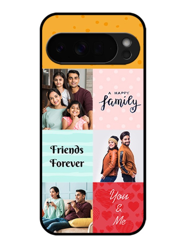 Custom Google Pixel 10 Pro Xl 5G Custom Glass Phone Case - Images With Quotes Design