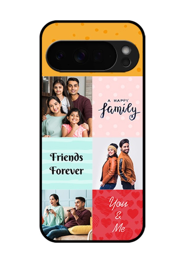 Google Pixel 10 Pro Xl 5G Custom Glass Phone Case - Images With Quotes Design