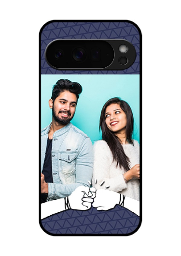 Google Pixel 10 Pro Xl 5G Custom Glass Phone Case - With Best Friends Design