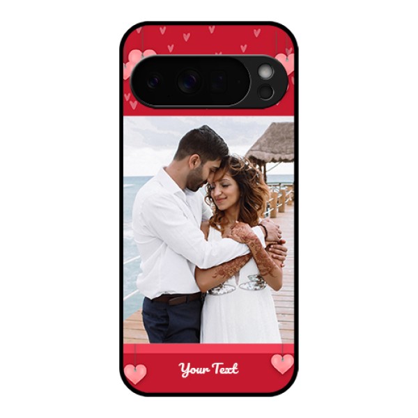 Google Pixel 10 Pro Xl 5G Custom Glass Phone Case - Valentines Day Design