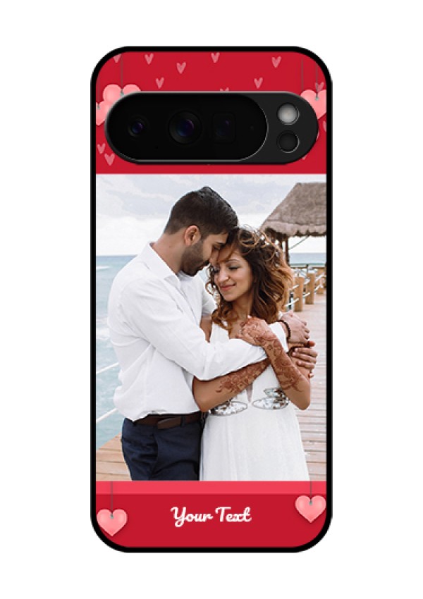 Google Pixel 10 Pro Xl 5G Custom Glass Phone Case - Valentines Day Design