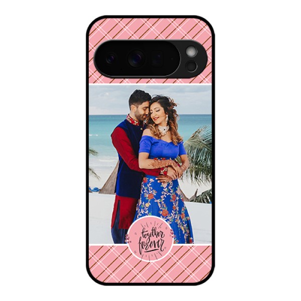 Google Pixel 10 Pro Xl 5G Custom Glass Phone Case - Together Forever Design