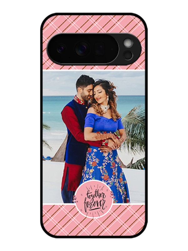 Custom Google Pixel 10 Pro Xl 5G Custom Glass Phone Case - Together Forever Design