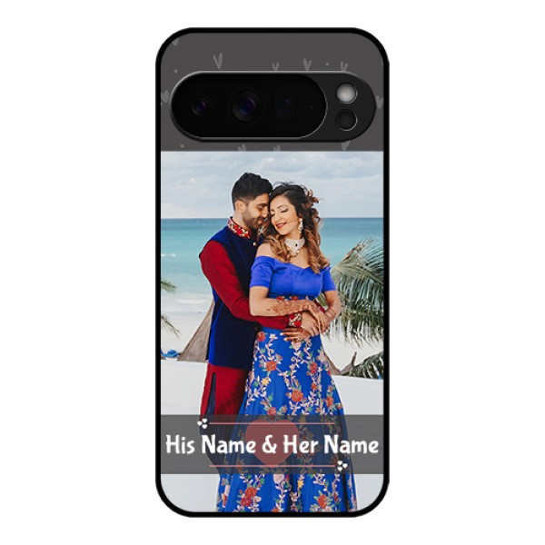 Google Pixel 10 Pro Xl 5G Custom Glass Phone Case - Buy Love Design With Photo Online
