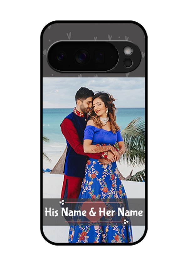 Google Pixel 10 Pro Xl 5G Custom Glass Phone Case - Buy Love Design With Photo Online