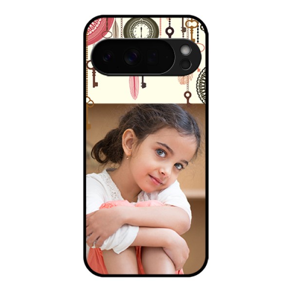 Google Pixel 10 Pro Xl 5G Custom Glass Phone Case - Boho Style Design