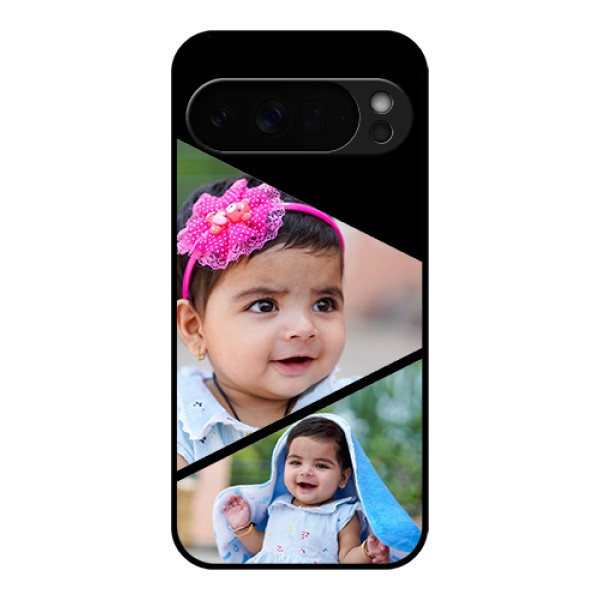 Google Pixel 10 Pro Xl 5G Custom Glass Phone Case - Semi Cut Design