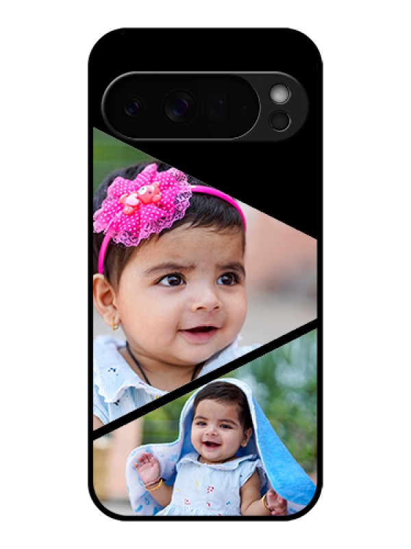 Custom Google Pixel 10 Pro Xl 5G Custom Glass Phone Case - Semi Cut Design