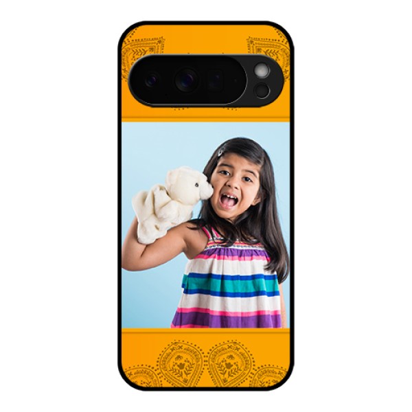 Google Pixel 10 Pro Xl 5G Custom Glass Phone Case - Photo Wedding Design