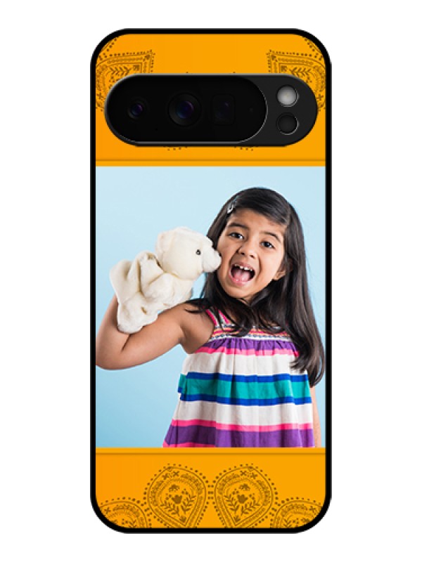 Custom Google Pixel 10 Pro Xl 5G Custom Glass Phone Case - Photo Wedding Design