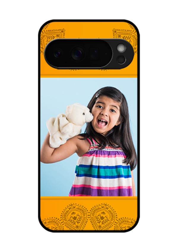Google Pixel 10 Pro Xl 5G Custom Glass Phone Case - Photo Wedding Design