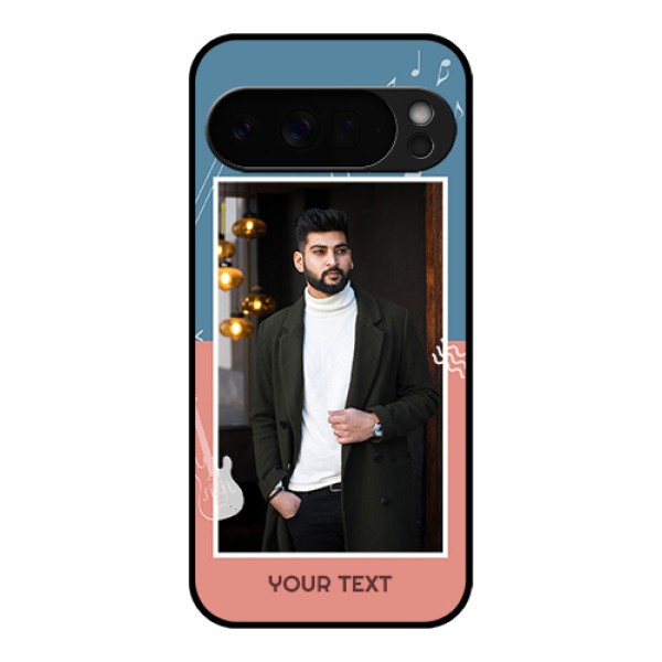 Google Pixel 10 Pro Xl 5G Custom Glass Phone Case - With Color Musical Note Design