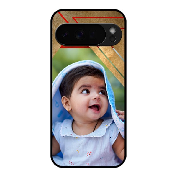 Google Pixel 10 Pro Xl 5G Custom Glass Phone Case - Gradient Abstract Texture Design
