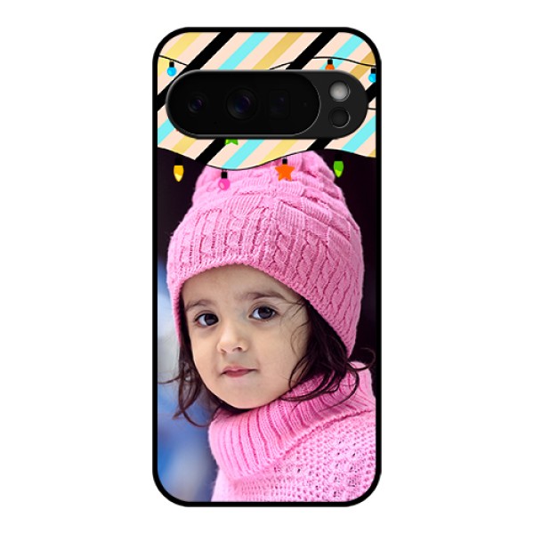 Google Pixel 10 Pro Xl 5G Custom Glass Phone Case - Lights Hanging Design