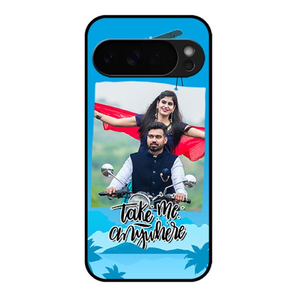 Google Pixel 10 Pro Xl 5G Custom Glass Phone Case - Traveller Design