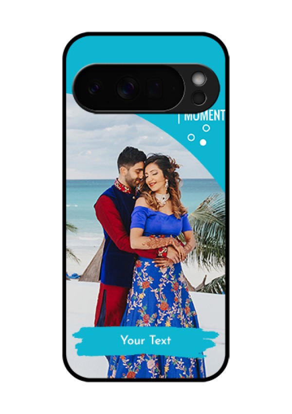 Google Pixel 10 Pro Xl 5G Custom Glass Phone Case - Happy Moment Design