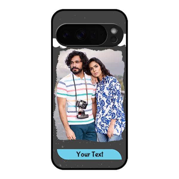 Google Pixel 10 Pro Xl 5G Custom Glass Phone Case - Splashes With Love Doodles Design