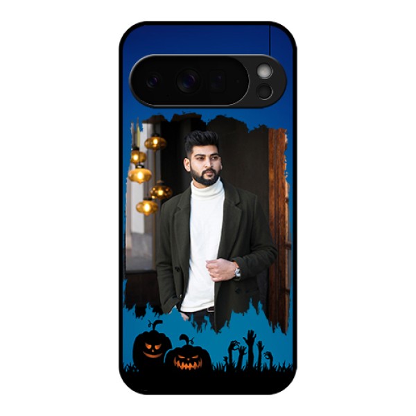 Google Pixel 10 Pro Xl 5G Custom Glass Phone Case - With Pro Halloween Design