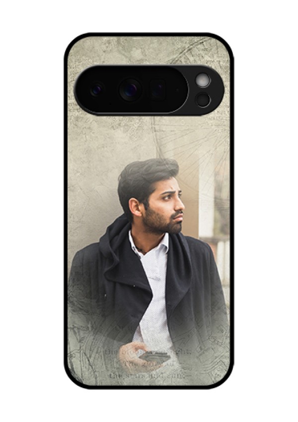 Google Pixel 10 Pro Xl 5G Custom Glass Phone Case - With Vintage Design
