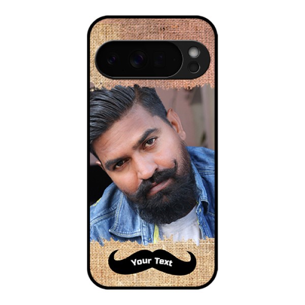 Google Pixel 10 Pro Xl 5G Custom Glass Phone Case - With Texture Design