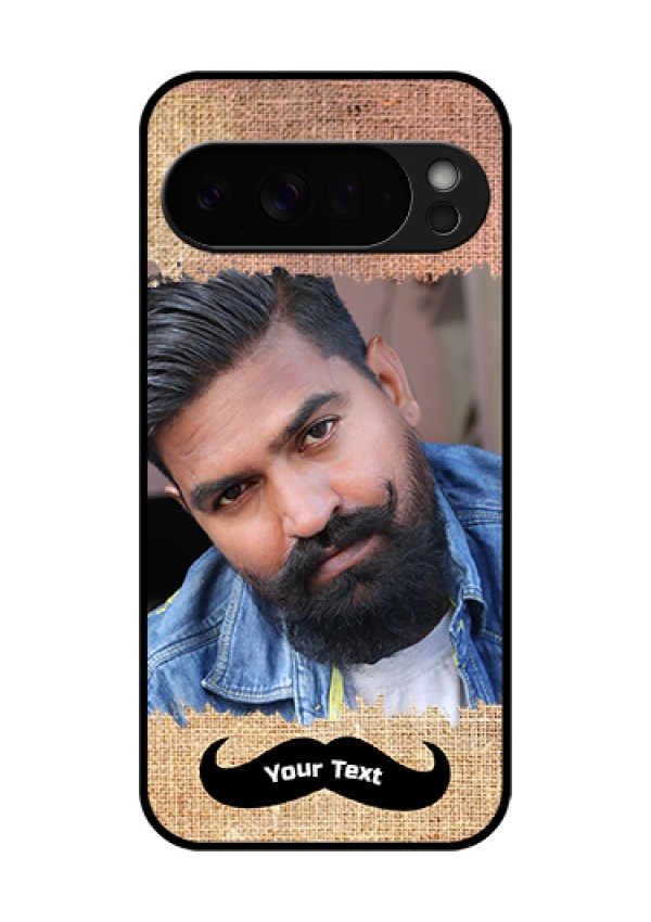Google Pixel 10 Pro Xl 5G Custom Glass Phone Case - With Texture Design