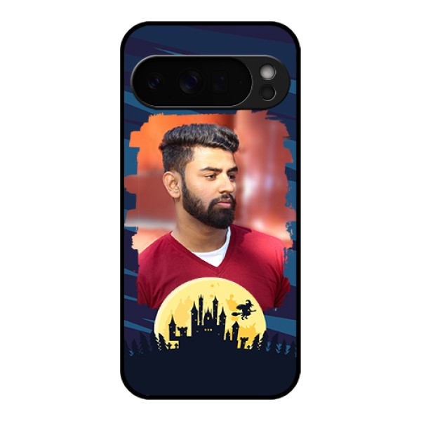 Google Pixel 10 Pro Xl 5G Custom Glass Phone Case - Halloween Witch Design