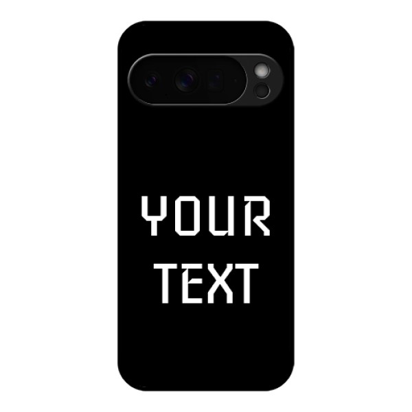 Google Pixel 10 Pro Xl 5G Custom Glass Phone Case - Your Name Design