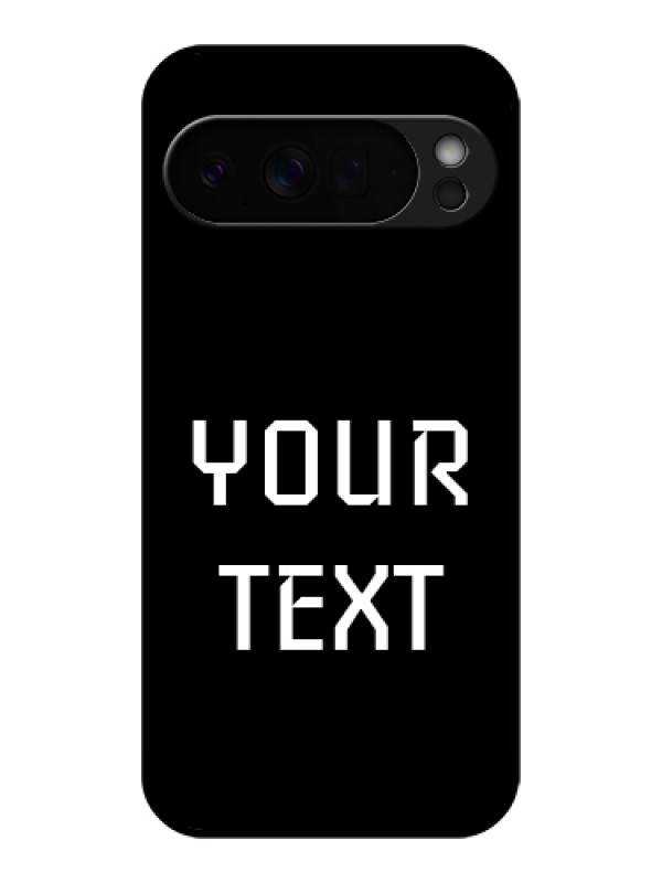 Custom Google Pixel 10 Pro Xl 5G Custom Glass Phone Case - Your Name Design