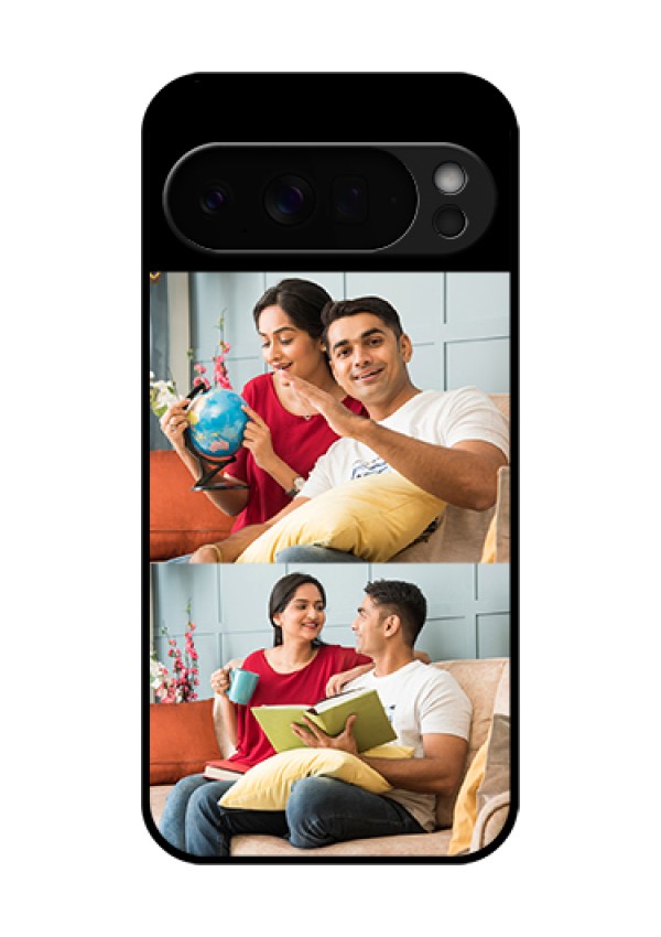 Google Pixel 10 Pro Xl 5G Custom Glass Phone Case - 2 Images Design