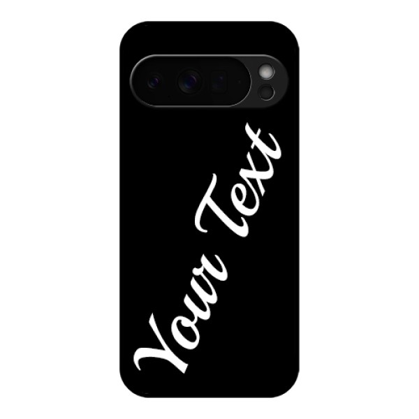 Google Pixel 10 Pro Xl 5G Custom Glass Phone Case - With Your Name Design