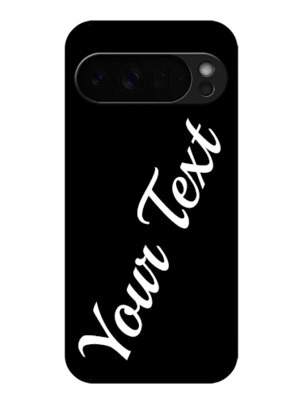 Custom Google Pixel 10 Pro Xl 5G Custom Glass Phone Case - With Your Name Design