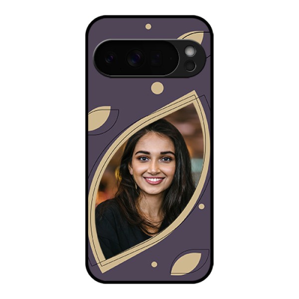 Google Pixel 10 Pro Xl 5G Custom Glass Phone Case - Falling Leaf Design