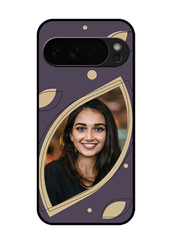 Google Pixel 10 Pro Xl 5G Custom Glass Phone Case - Falling Leaf Design