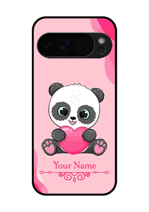 Google Pixel 10 Pro Xl 5G Custom Glass Phone Case - Cute Panda Design