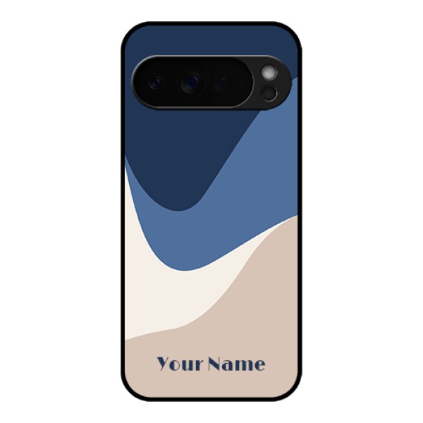 Google Pixel 10 Pro Xl 5G Custom Glass Phone Case - Abstract Drip Art Design