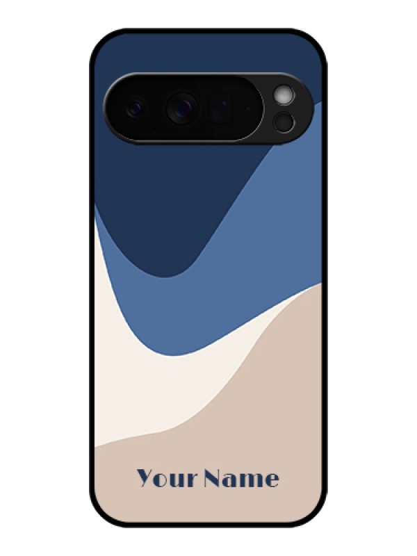 Custom Google Pixel 10 Pro Xl 5G Custom Glass Phone Case - Abstract Drip Art Design