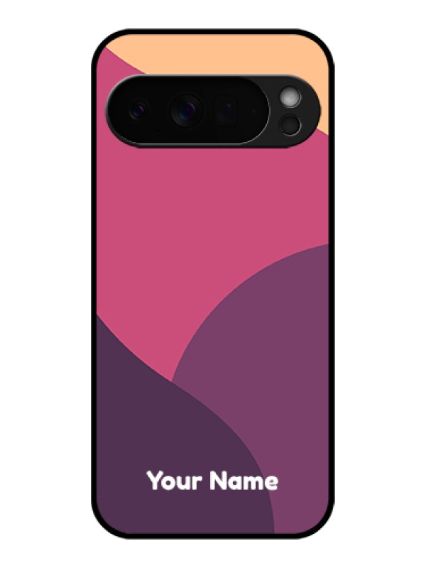 Custom Google Pixel 10 Pro Xl 5G Custom Glass Phone Case - Mixed Multi - Colour Abstract Art Design