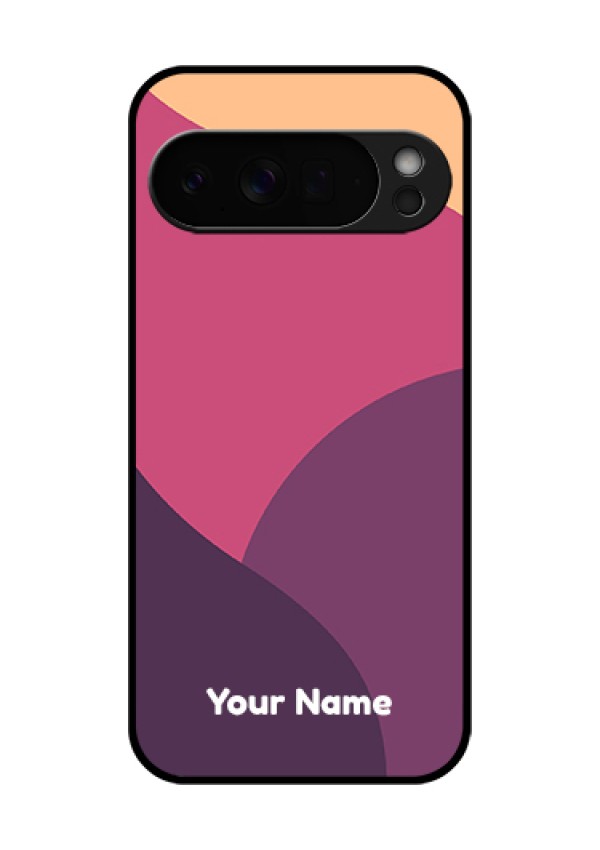 Google Pixel 10 Pro Xl 5G Custom Glass Phone Case - Mixed Multi - Colour Abstract Art Design