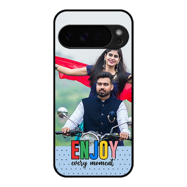 Google Pixel 10 Pro Xl 5G Custom Glass Phone Case - Enjoy Every Moment Design