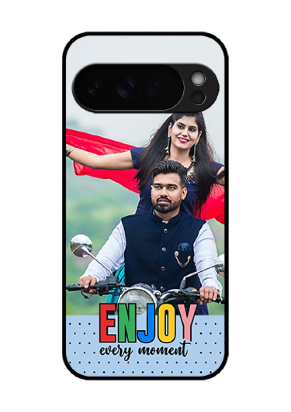 Google Pixel 10 Pro Xl 5G Custom Glass Phone Case - Enjoy Every Moment Design