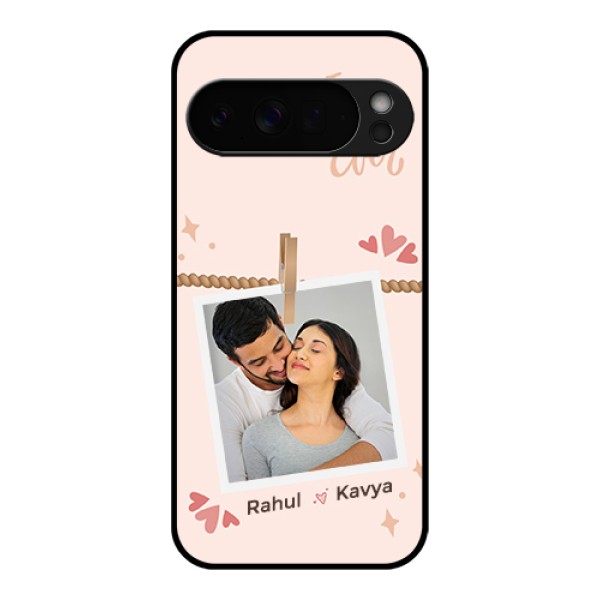 Google Pixel 10 Pro Xl 5G Custom Glass Phone Case - Forever And Ever Love Design