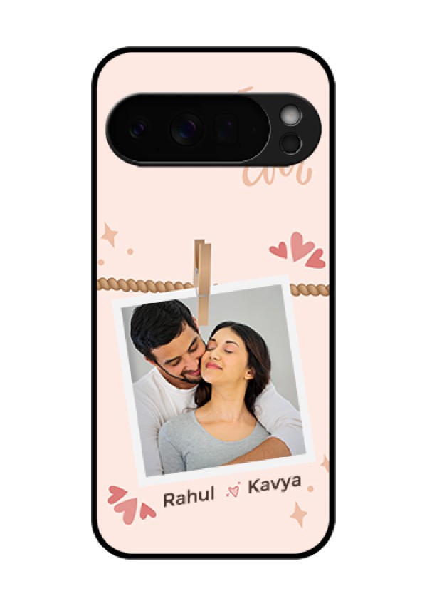 Google Pixel 10 Pro Xl 5G Custom Glass Phone Case - Forever And Ever Love Design